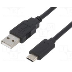 USB A-C Cable 1m