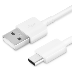 USB A-C Cable 2.0m White